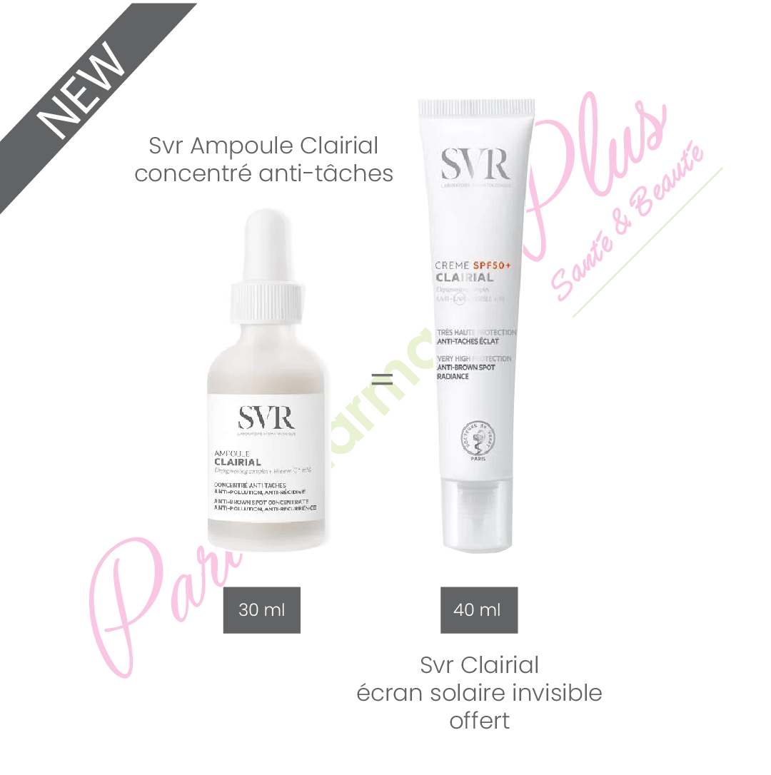 SVR CLAIRIAL COFFRET AMPOULE CONCENTRE ANTI TACHES 30ML SVR CLAIRIAL