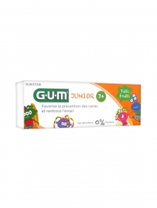  GUM DENTIFRICE JUNIOR 7+ 50ML 