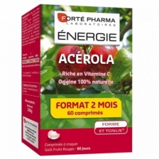  FORTE PHARMA ENERGIE ACEROLA 60 COMPRIMES 