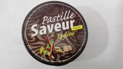  PASTILLE SAVEUR REGLISSE