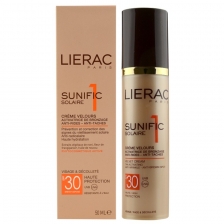  LIERAC SUNIFIC 1 CRÈME SOLAIRE  SPF 30  50ML