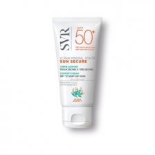  SVR SUN SECURE ECRAN MINERAL TEINTE PEAUX SÈCHES A TRÈS SÈCHES SPF50+ 50ML 