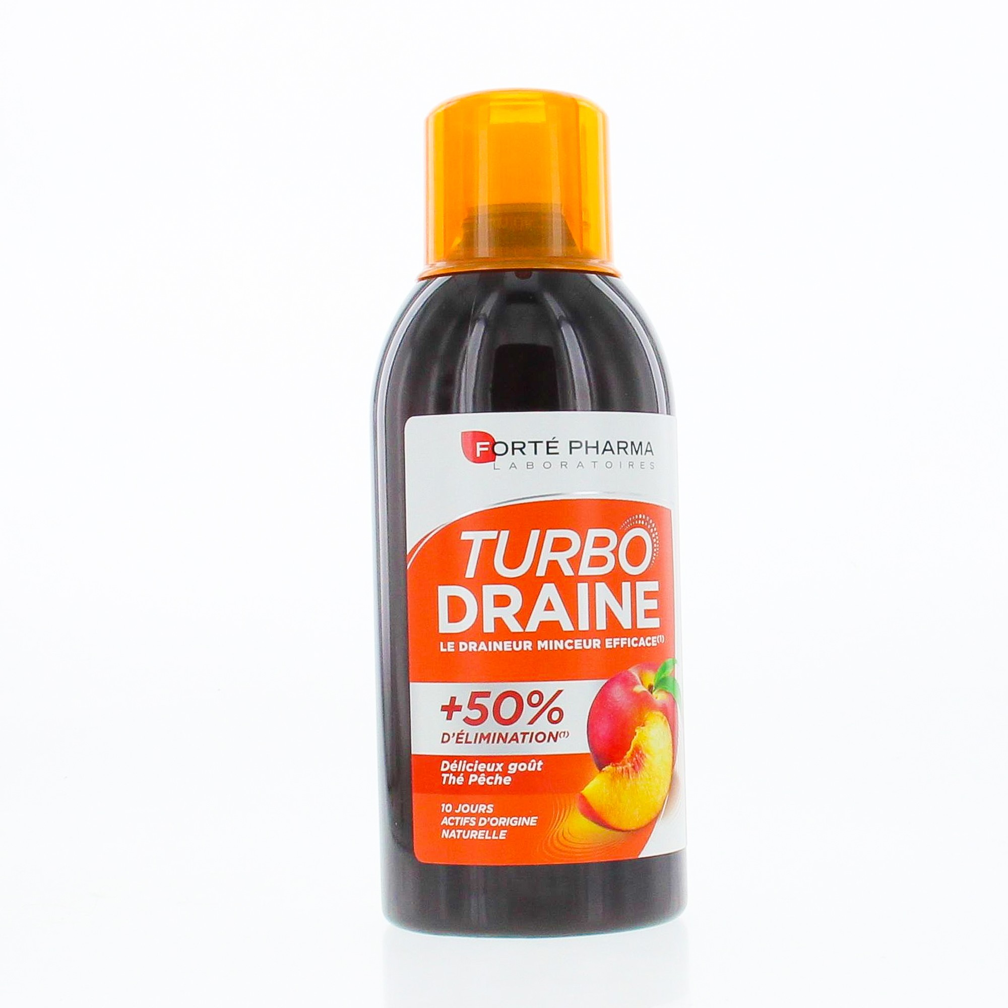 FORTE PHARMA TURBO DRAINE PECHE 500ML 