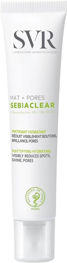  SVR SEBIACLEAR MAT+PORES 40 ML 