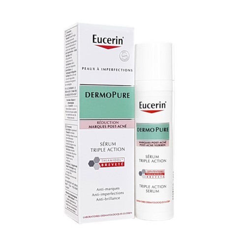 EUCERIN DERMOPURE SERUM TRIPLE ACTION 40ML | Parapharmacie Plus | Site ...