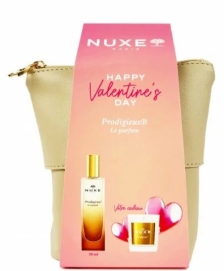  NUXE TROUSSE PARFUM PRODIGIEUX 30ML + BOUGIE OFFERTE 