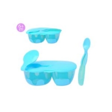  BAMBINI BOL+CUILLERE 6M+  