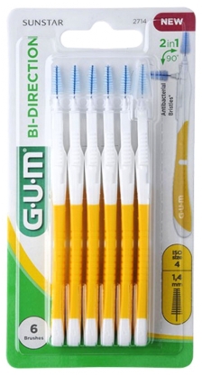  BI-DIRECTION ISO 4 1,4MM 6  BROSSETTES 