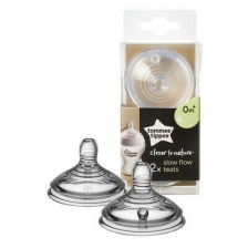  TOMMEE TIPPEE TETINE CTN DEBIT LENT 0M+ *2  