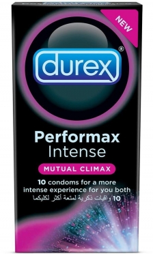  DUREX PERFORMAX INTENSE PRESERVATIVE B/10 B/10