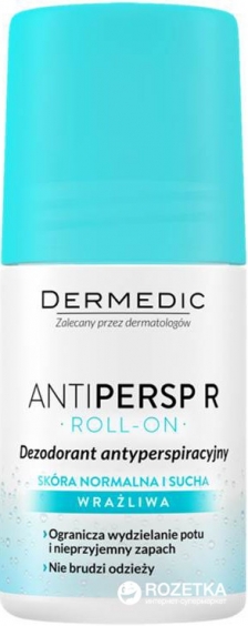  DERMEDIC ANTIPERSPIRANT ROLL ON ON
