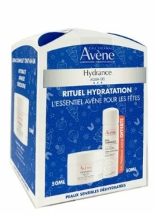 AVENE RITUEL HYDRATATION HYDRANCE AQUA-GEL + EAU THERMALE 50ML OFFERTE 