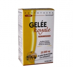  PHYTOTHERA GELEE ROYALE 30 GELULES 