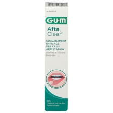  GUM AFTACLEAR GEL 100ML 