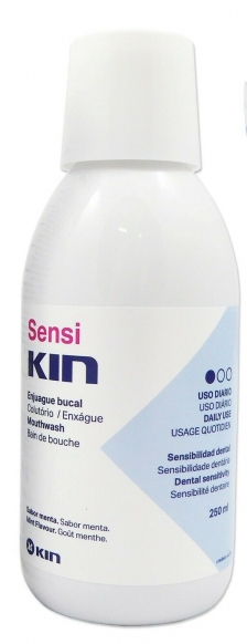  KIN BAIN BOUCHE SENSIKIN 250ML 