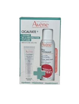 AVENE COFFRET CICALFATE 40ML + EAU THERMALE 50ML OFFERTE 