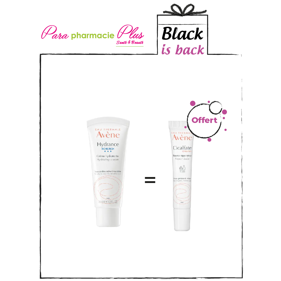 AVENE BFR2: HYDRANCE LEGERE 40 ML: AVENE CICALFATE BAUME A LEVRE 10 ML