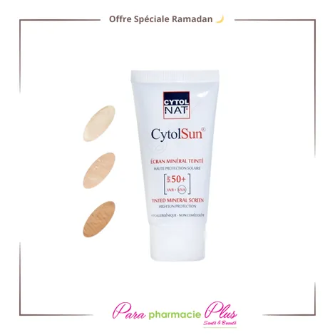  CYTOLNAT CYTOLSUN ECRAN SPPF50+ 50ml 