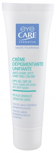  EYE CARE CRÈME DÉPIGMENTANTE UNIFIANTE SPF 20 30 ML