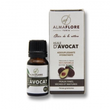  ALMAFLORE HUILE AVOCAT 10ML 