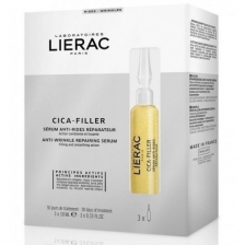  LIERAC CICA FILLER SERUM ANTI RIDES REP BT 3 AMP