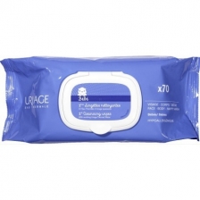  URIAGE BEBE 1ERES LINGETTES NETTOYANTES 70 LINGETTES 