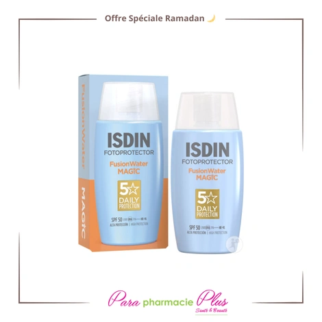  ISDIN ECRAN FUSION WATER INVISIBLE FLUIDE 50ML 
