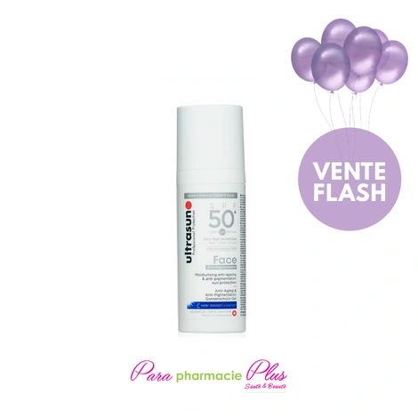  ULTRASUN FACE ANTI-AGEING & ANTI PIGMENTATION SPF 50+ 50ML 