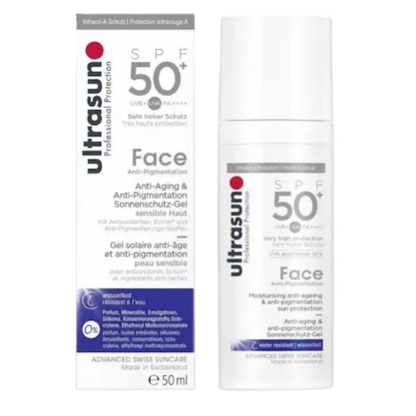 ULTRASUN FACE ANTI-AGEING & ANTI PIGMENTATION SPF 50+ 50ML
