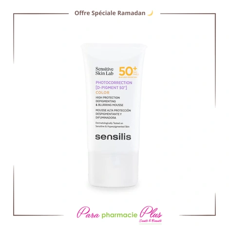  SENSILIS PHOTOCORRECTION D PIGMENT SPF50+TEINTE 40ML 