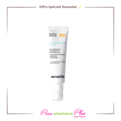  SENSILIS PHOTOCORRECTION [HA50+] ECRAN INVISIBLE 50ML 