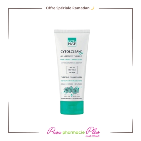  CYTOLNAT CYTOLCLEAN GEL NETTOYANT PURIFIANT 175 ML 
