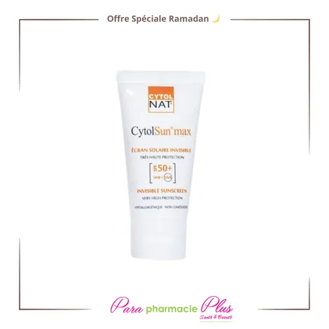  CYTOLNAT CYTOLSUN MAX INVISIBLE SPF50+, 50ML 