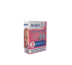  BABY CARE EMBOUT NASAL 2 PIECES
