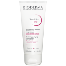  BIODERMA SENSIBIO DS+ GEL NETTOYANT 200 ML 