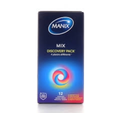  MANIX MIX DISCOVERY PACK PRESERVATIFS BOITE DE 12 