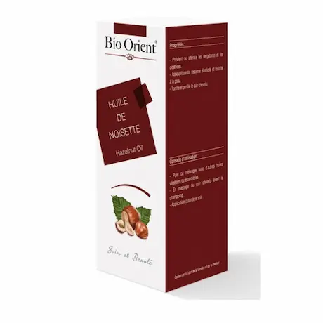  BIO ORIENT HUILE DE NOISETTE 90ML 
