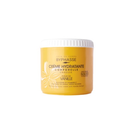  BIPHASSE CREME HYDRATANTE CORPS VANILLE 500ML