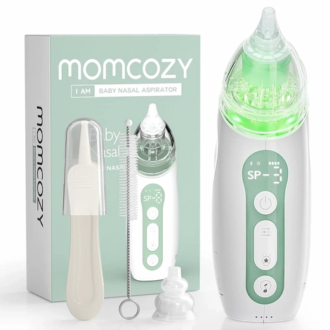  MOMCOZY ASPIRATEUR NASAL ELECTRIQUE  