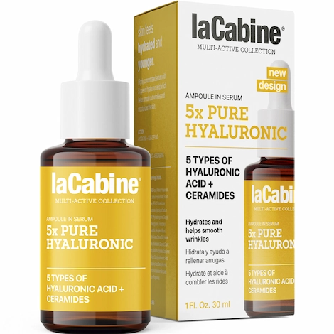  LACABIN E SERUM AMP 5XPURE  HYALURONIC 30ML 