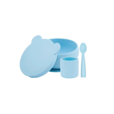  MINIKOIOI SET BLEU + BIBERON 250ML OFFERT