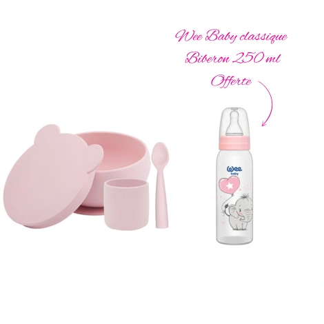  MINIKOIOI SET ROSE + BIBERON 150 ML OFFERT 