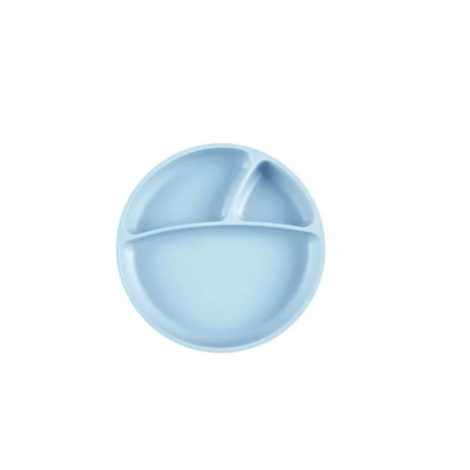 MINIKOIOI PLAT PORTION BLEU 