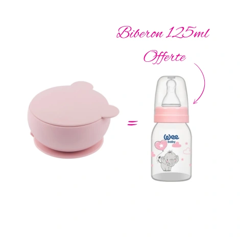  MINIKOIOI SET ROSE + BIBERON 125ML OFFERT  