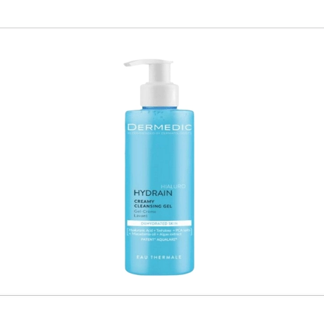  DERMEDIC HYDRAIN 3 GEL NETTOYANT PEAUX SECHE 200 ML 