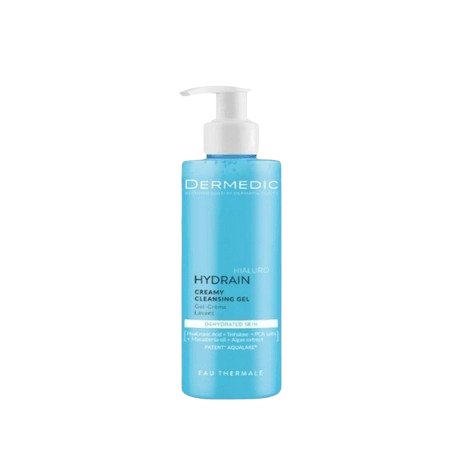  DERMEDIC HYDRAIN 3 GEL NETTOYANT PEAUX SECHE 200 ML 