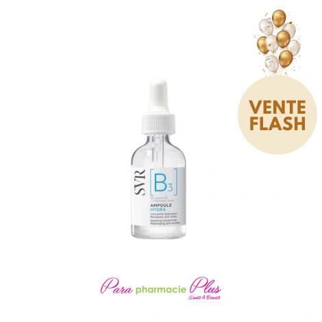  SVR AMPOULE B HYDRA PEAU SENSIBLE 30ML 