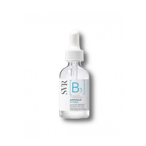  SVR AMPOULE B HYDRA PEAU SENSIBLE 30ML 