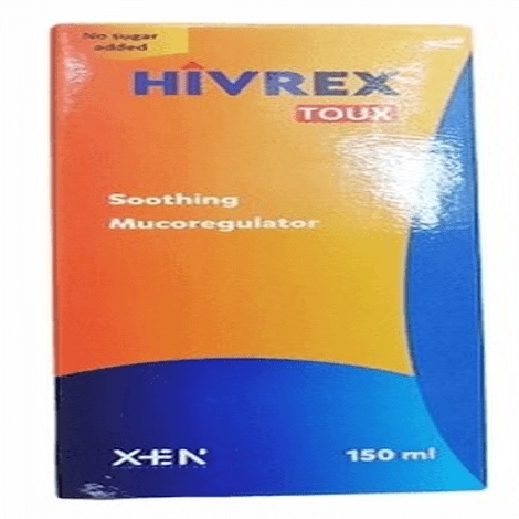  HIVREX TOUX SIROP 150ML 