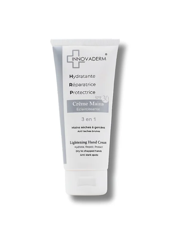  INNOVADERM CREME ECLAIRCISSANTE MAINS SPF30 100ML 